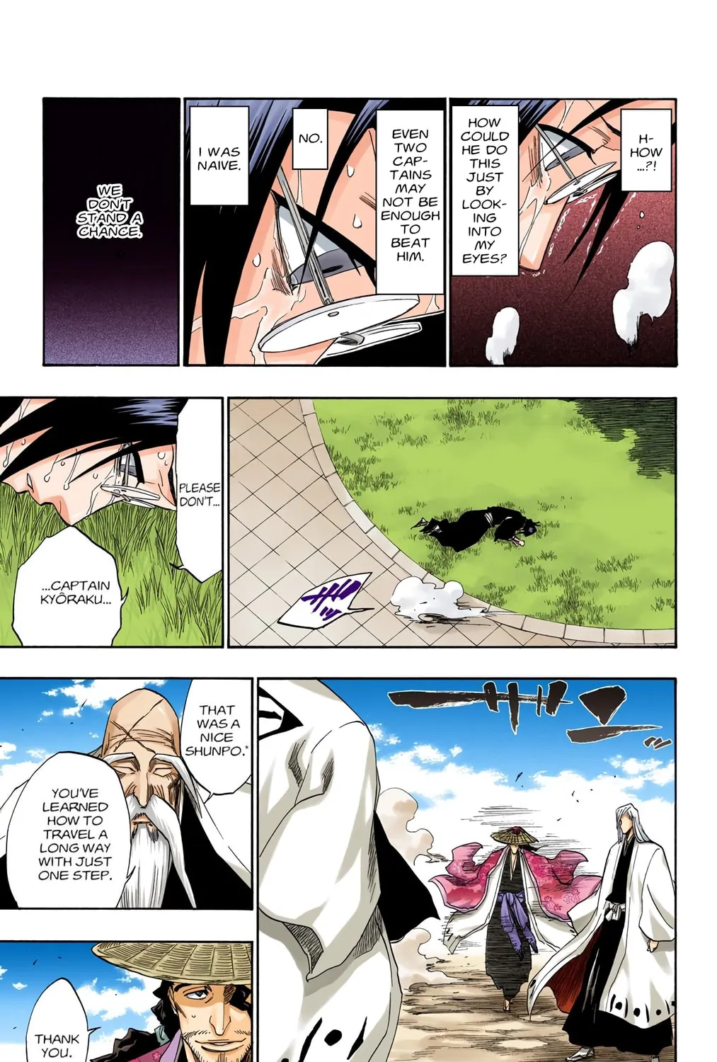 Bleach Colored Manga