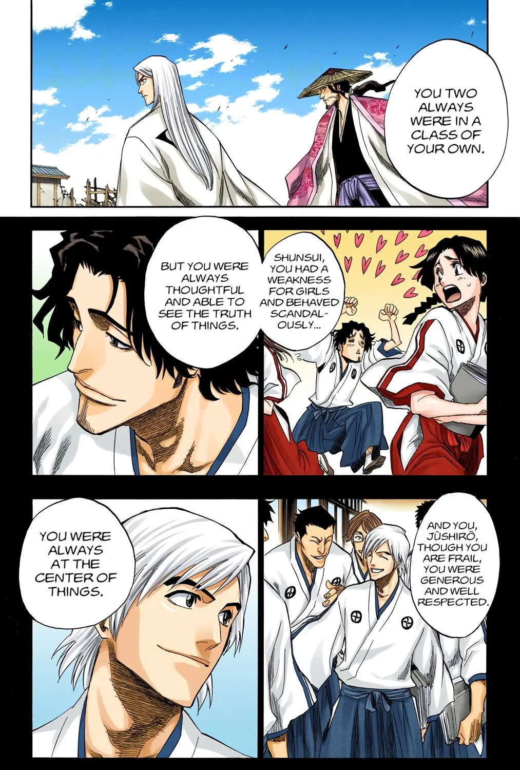 Bleach Colored Manga