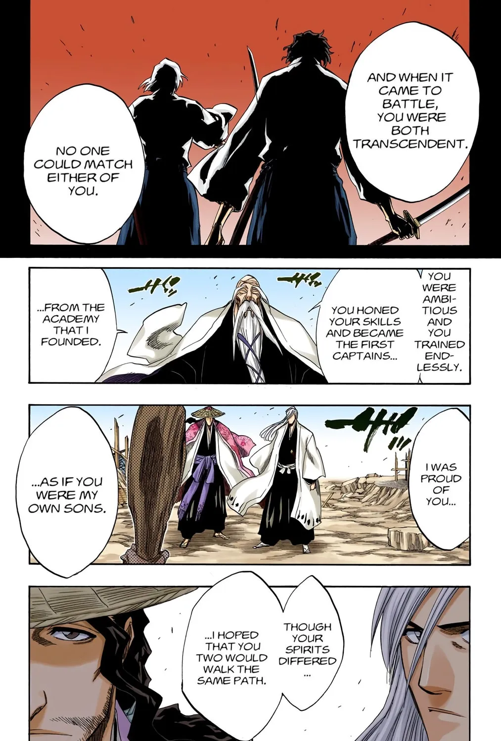 Bleach Colored Manga