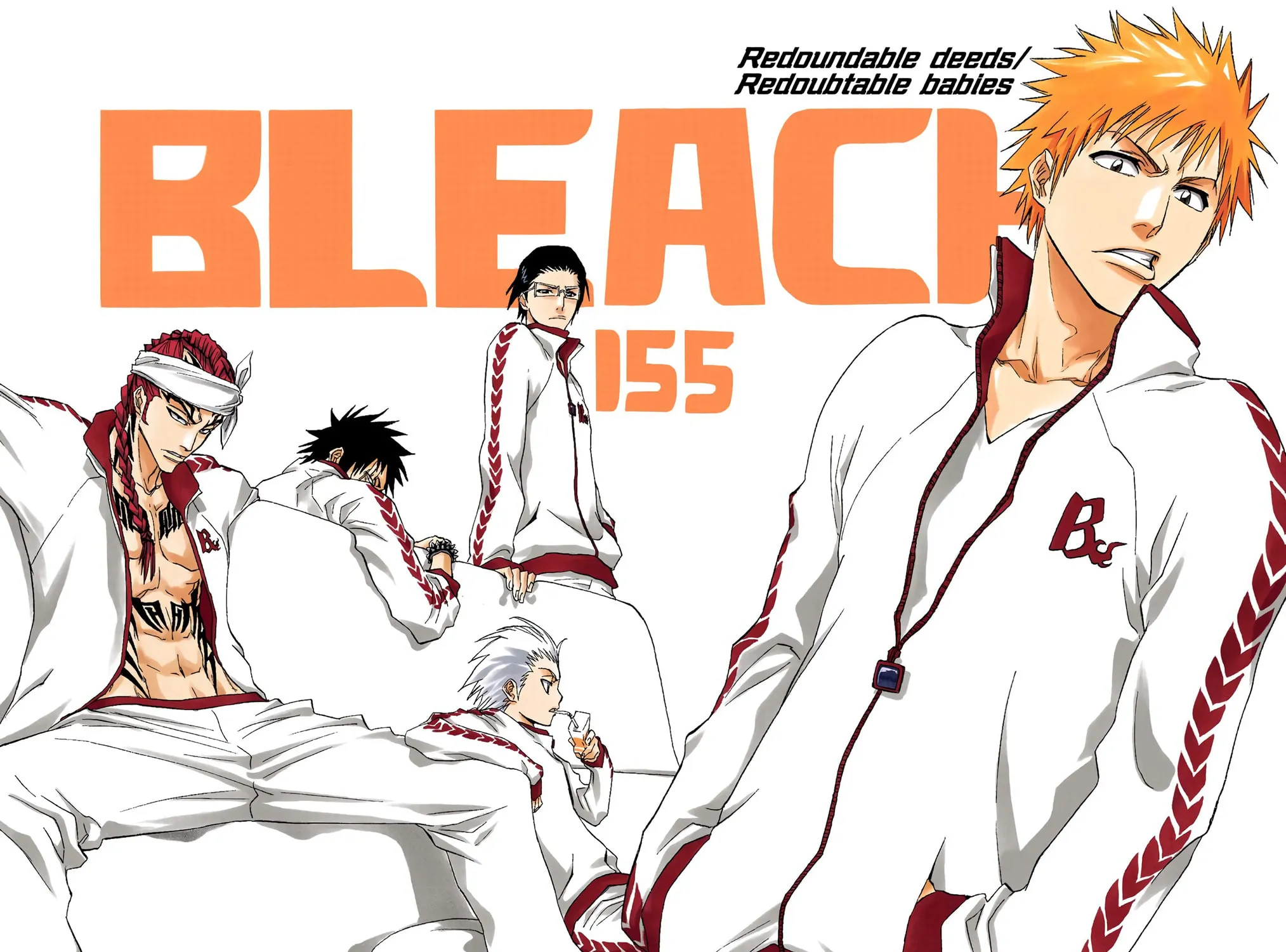 Bleach Colored Manga
