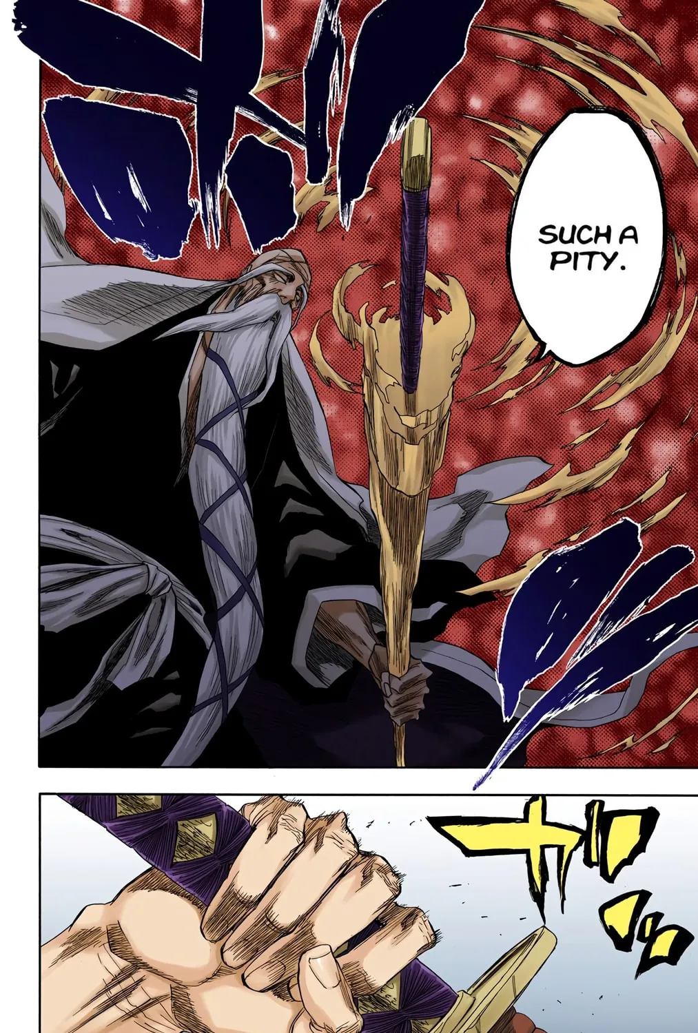 Bleach Colored Manga
