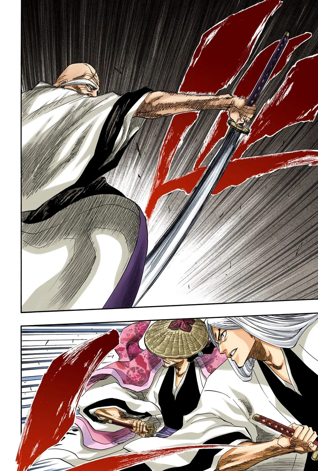 Bleach Colored Manga