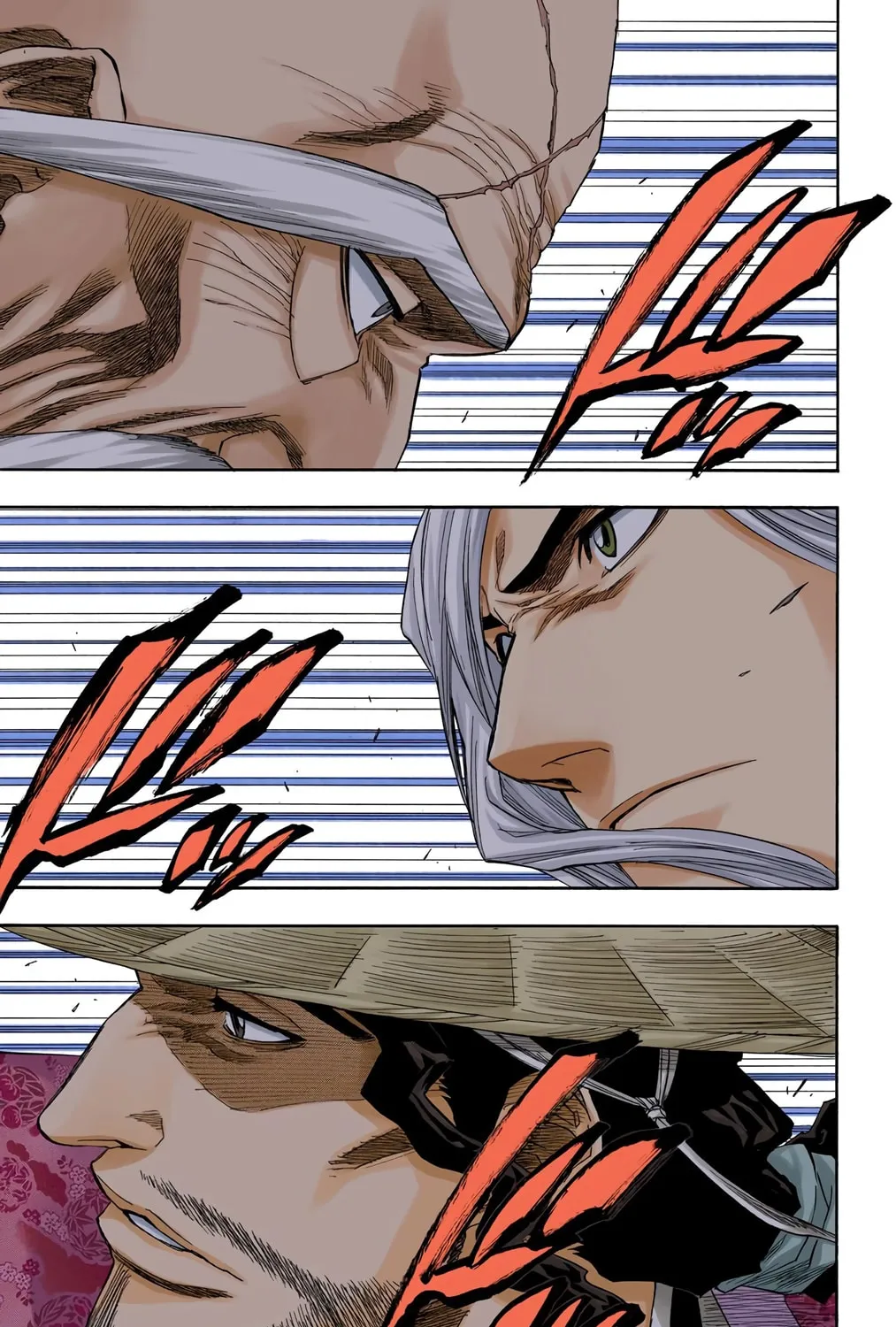 Bleach Colored Manga