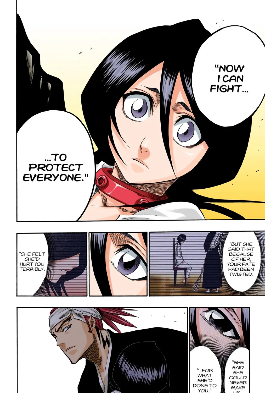 Bleach Colored Manga