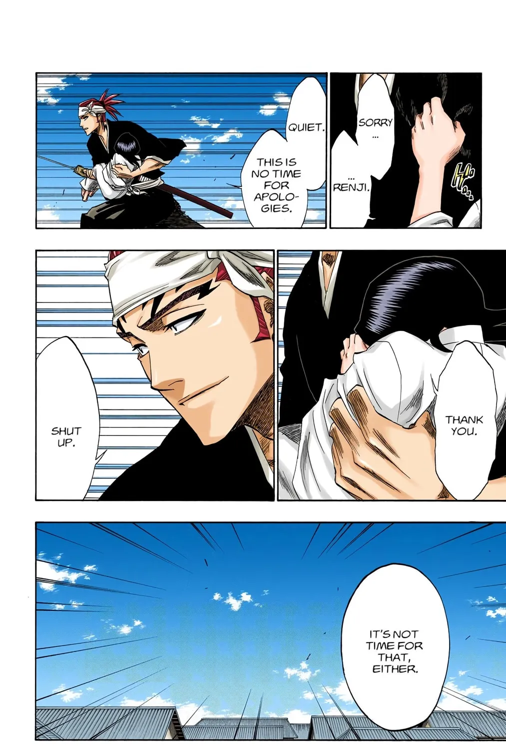 Bleach Colored Manga