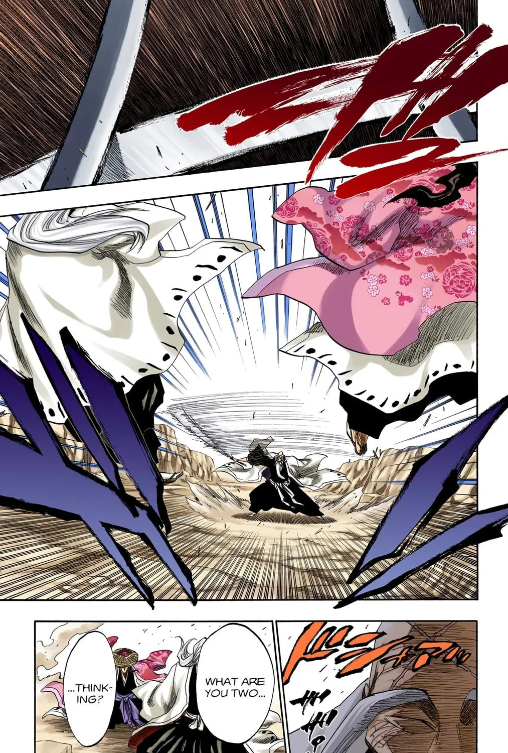Bleach Colored Manga