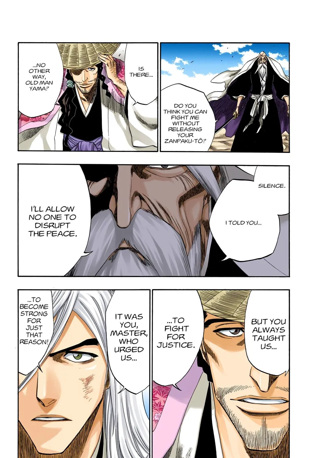 Bleach Colored Manga