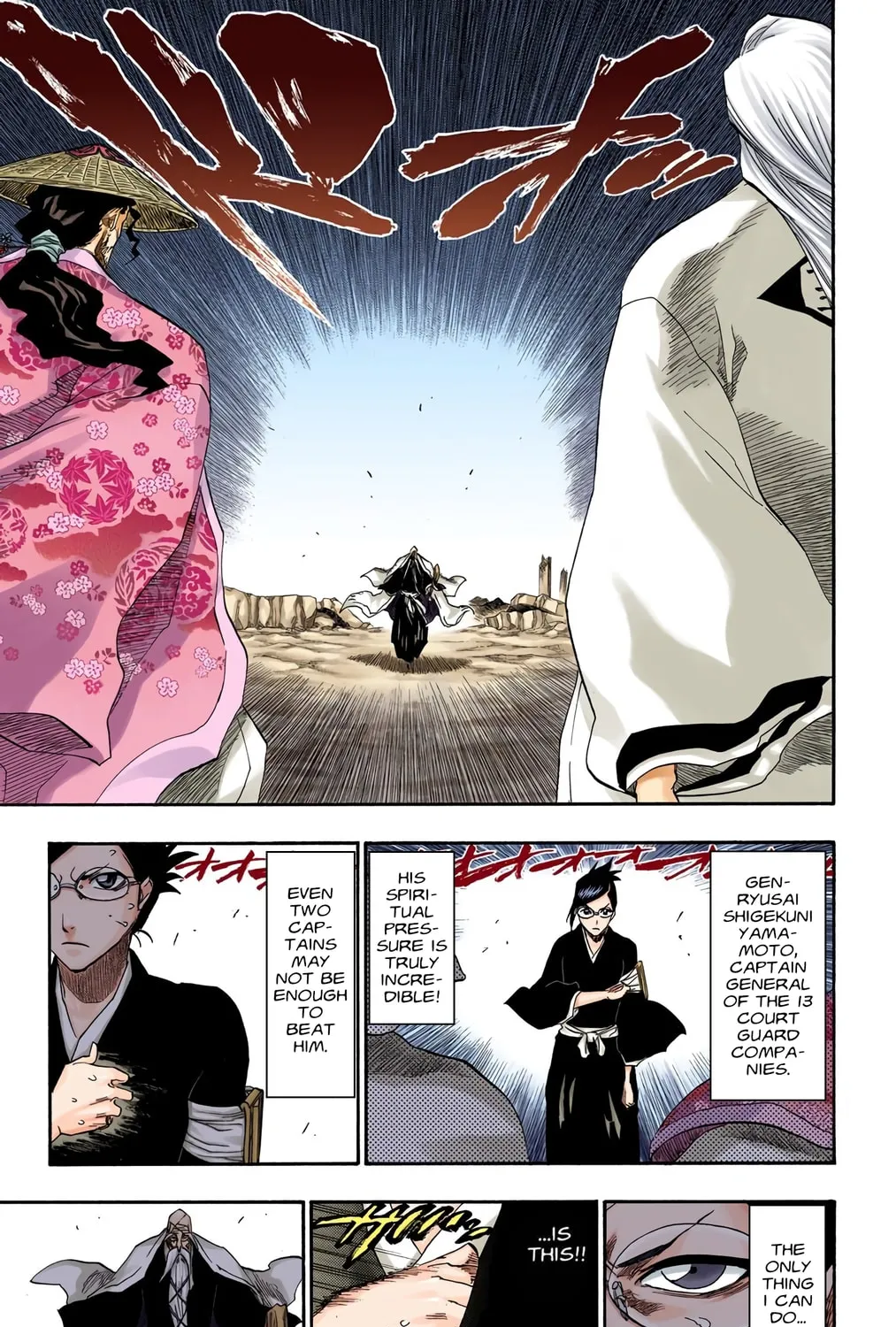Bleach Colored Manga