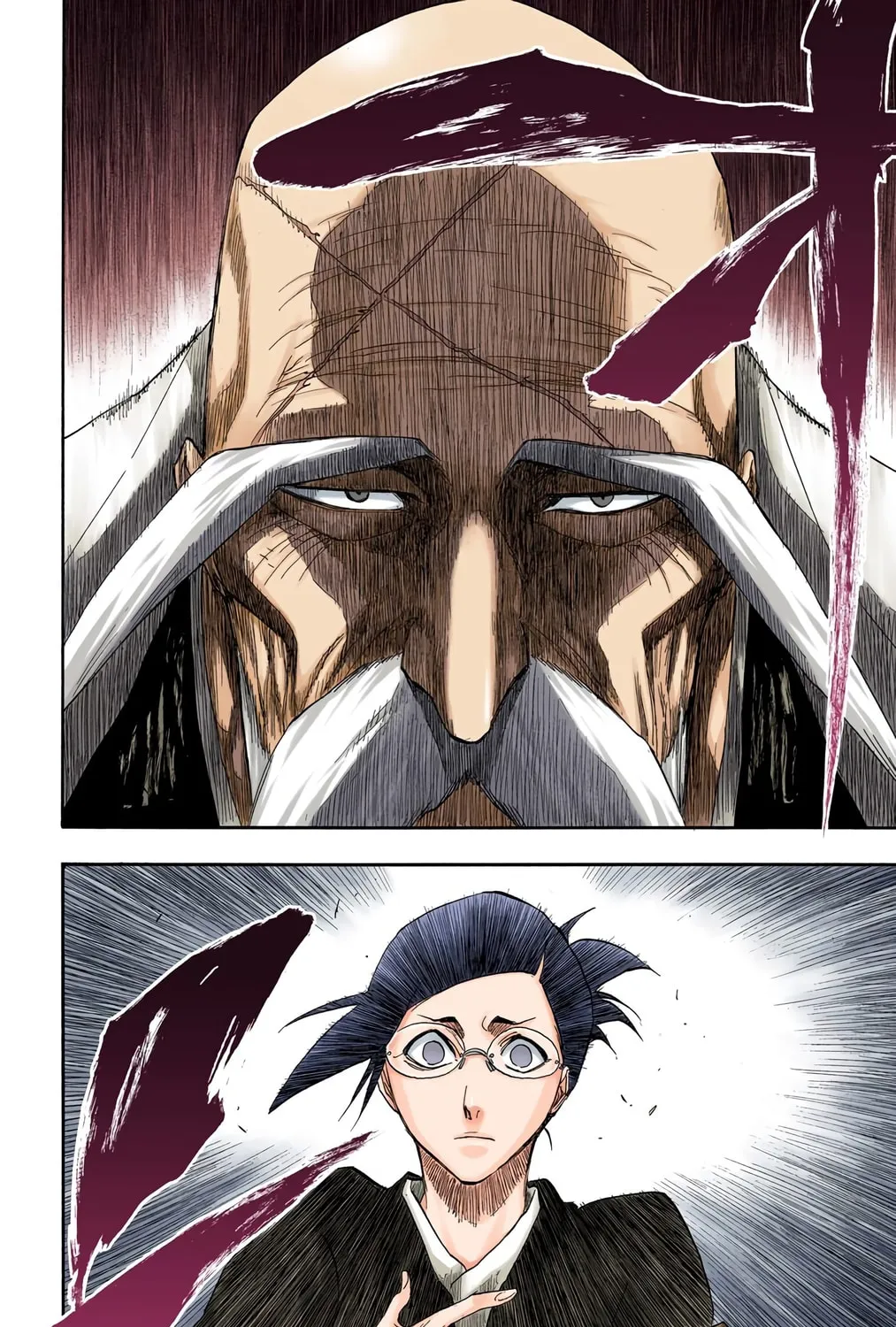 Bleach Colored Manga