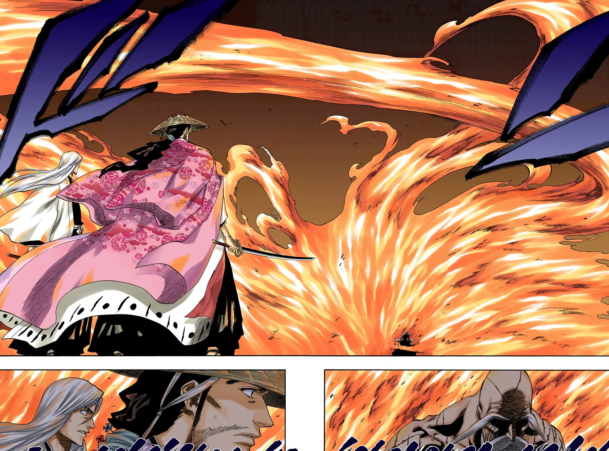 Bleach Colored Manga