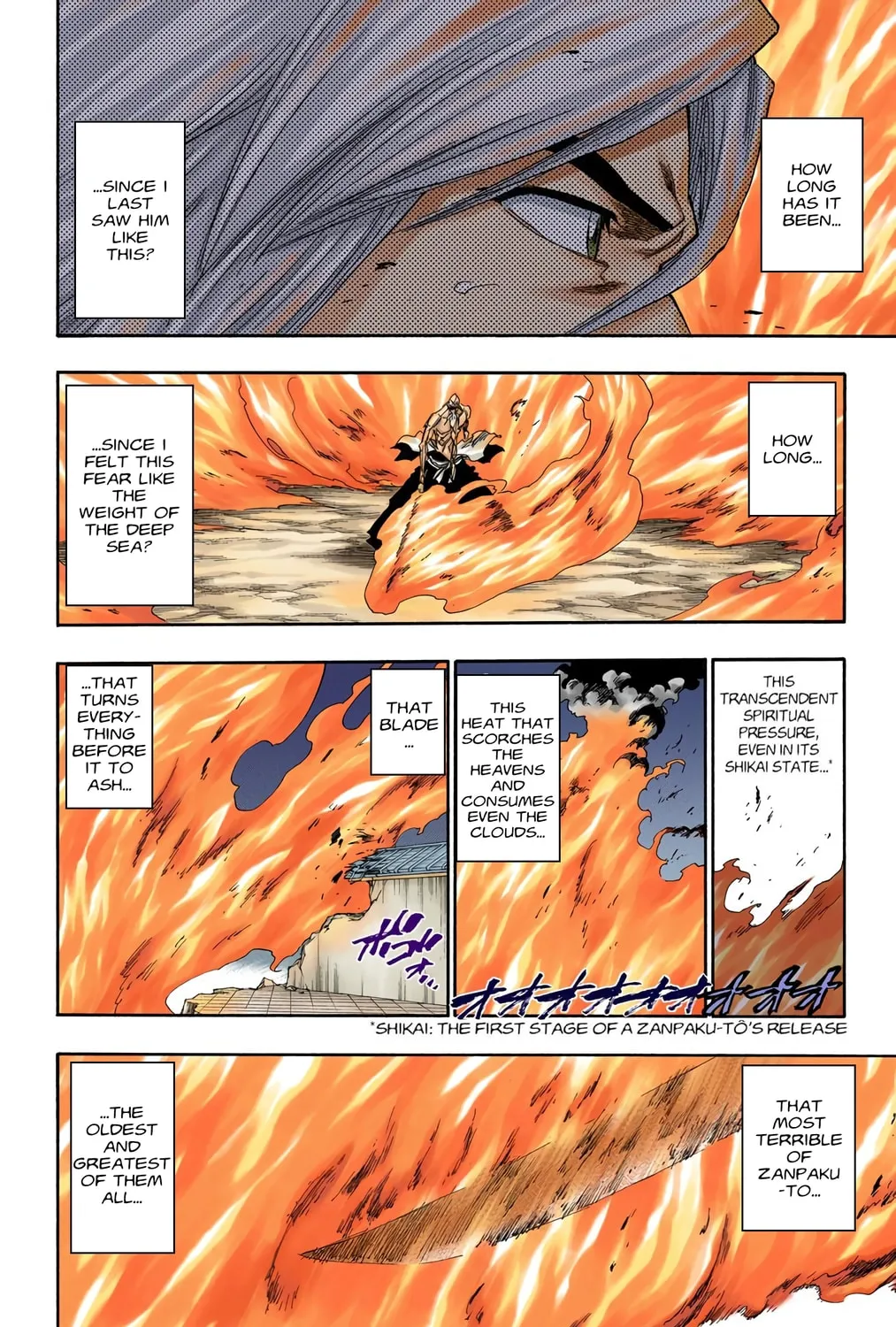 Bleach Colored Manga