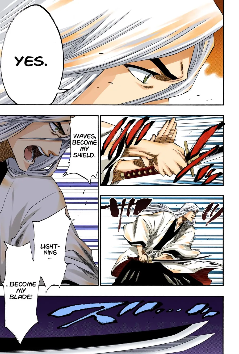 Bleach Colored Manga