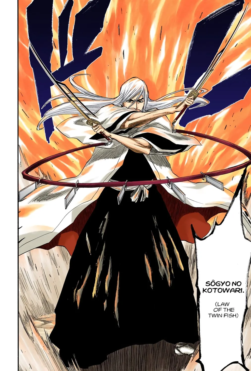 Bleach Colored Manga
