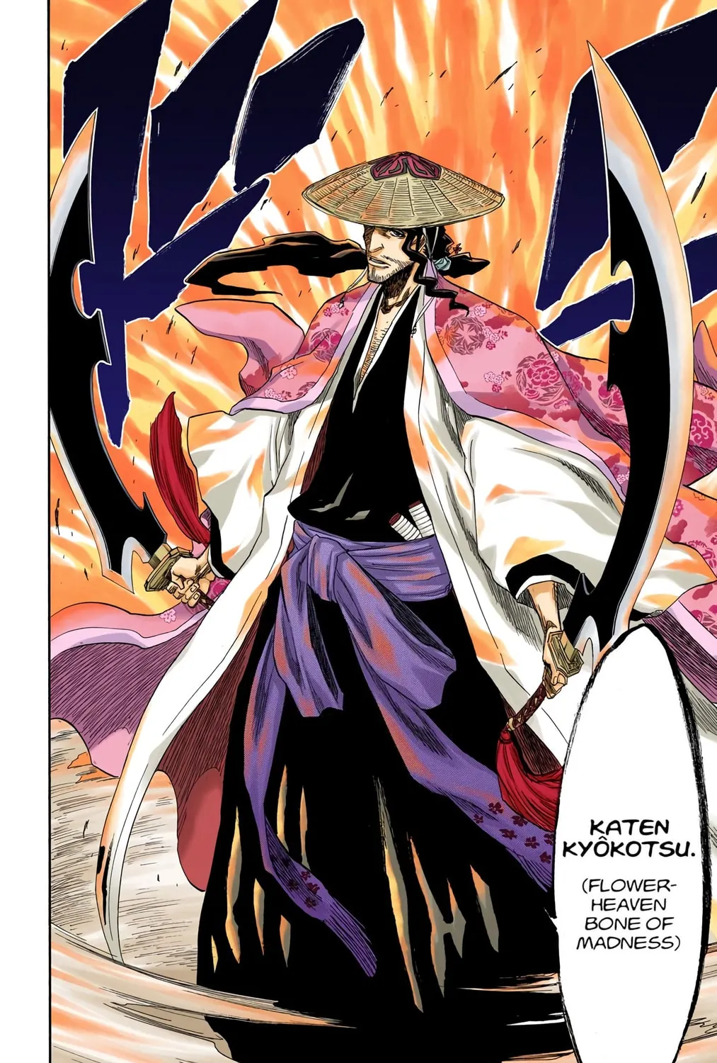 Bleach Colored Manga