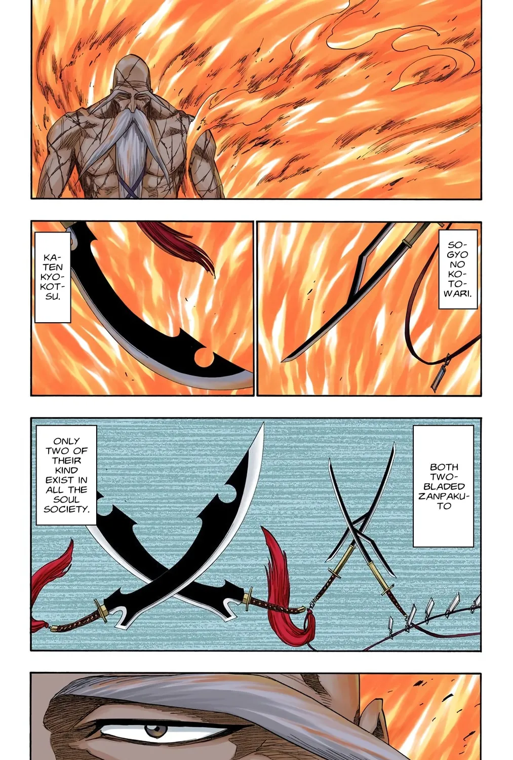 Bleach Colored Manga