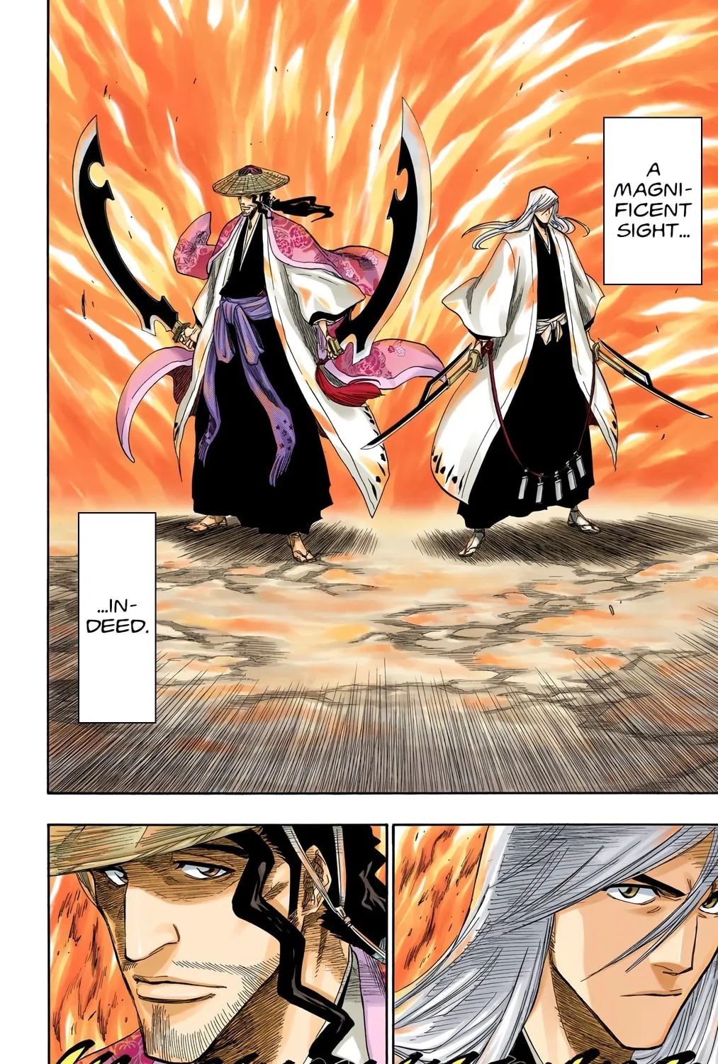 Bleach Colored Manga