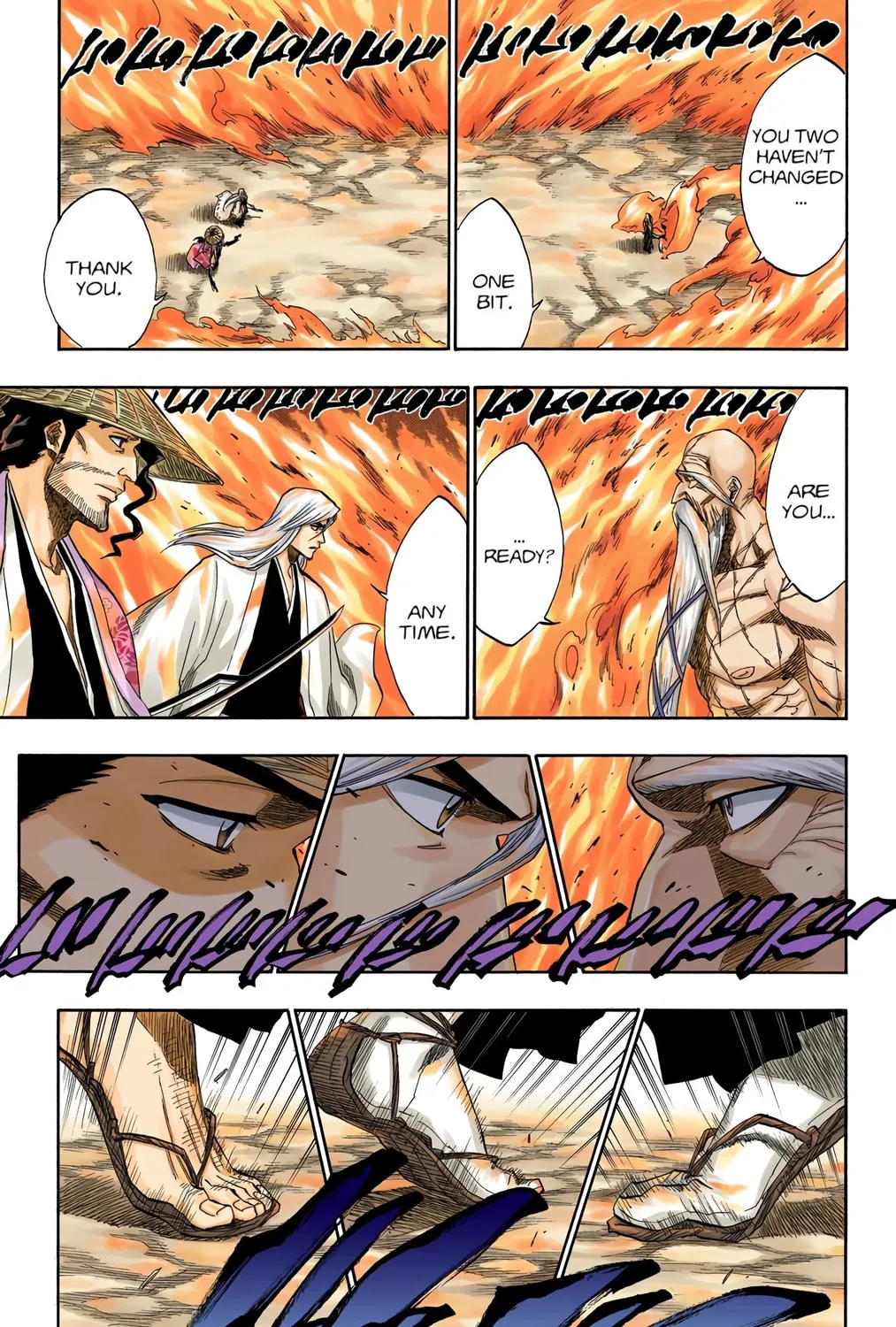 Bleach Colored Manga