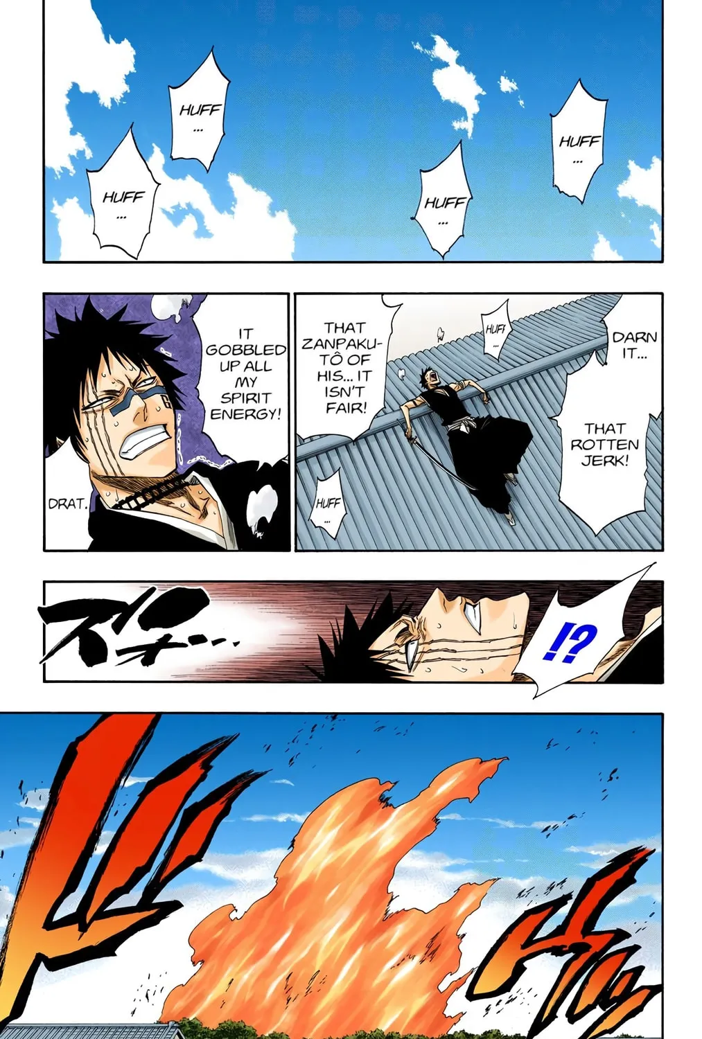 Bleach Colored Manga