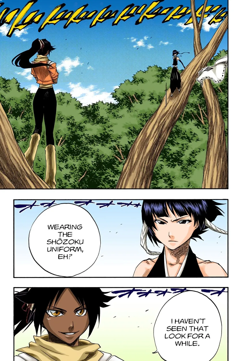 Bleach Colored Manga