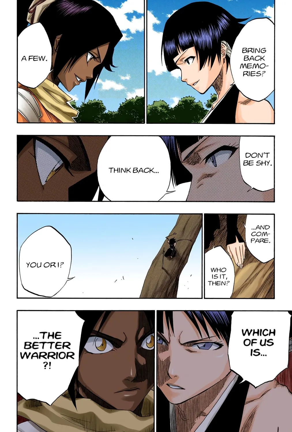 Bleach Colored Manga