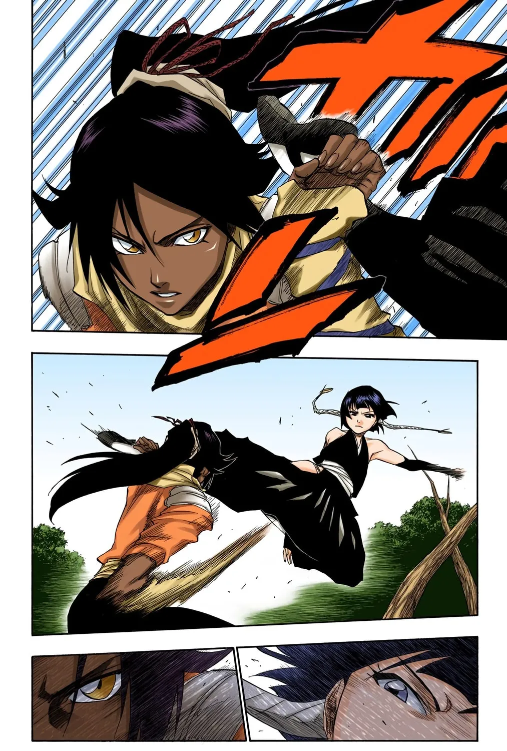 Bleach Colored Manga