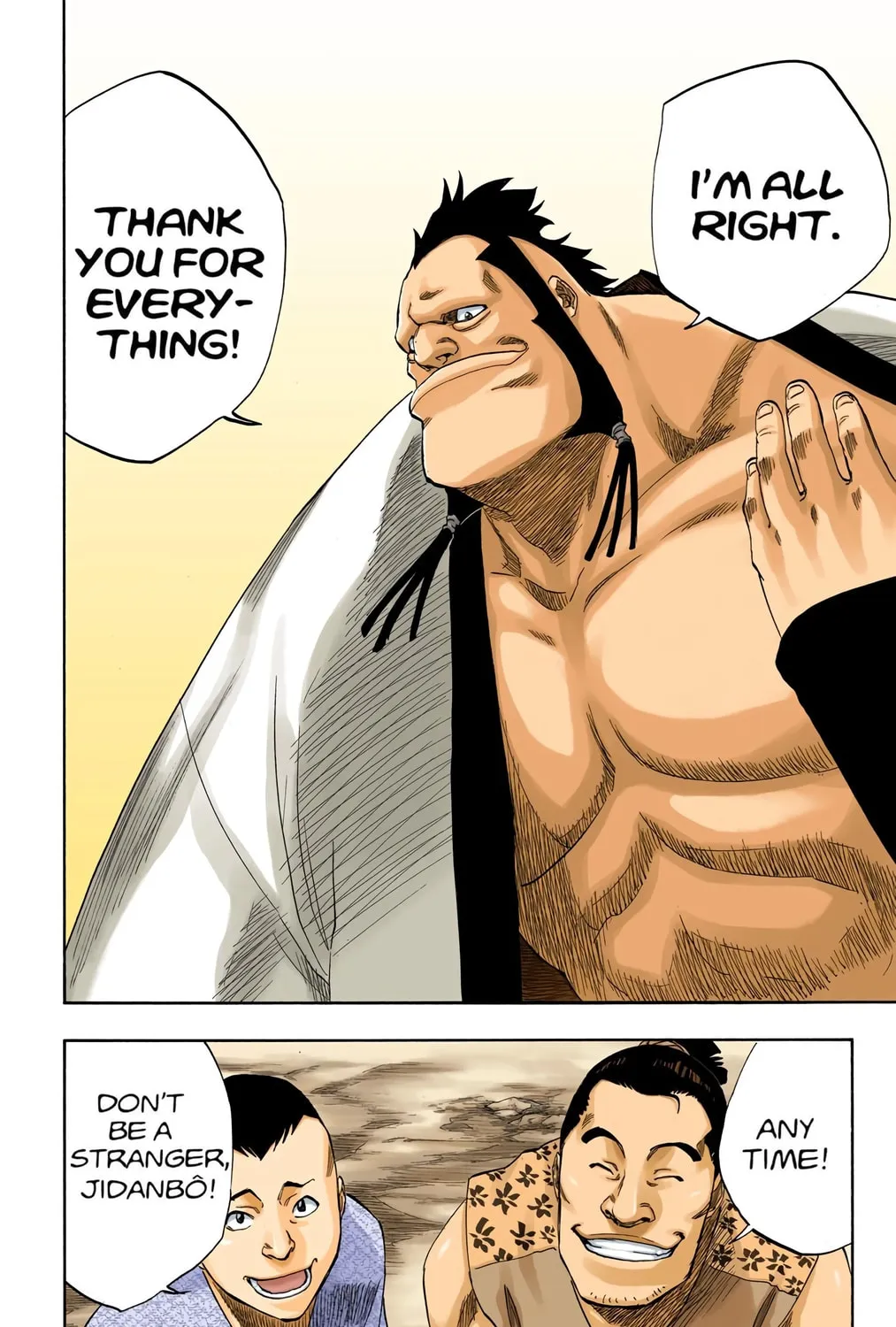 Bleach Colored Manga