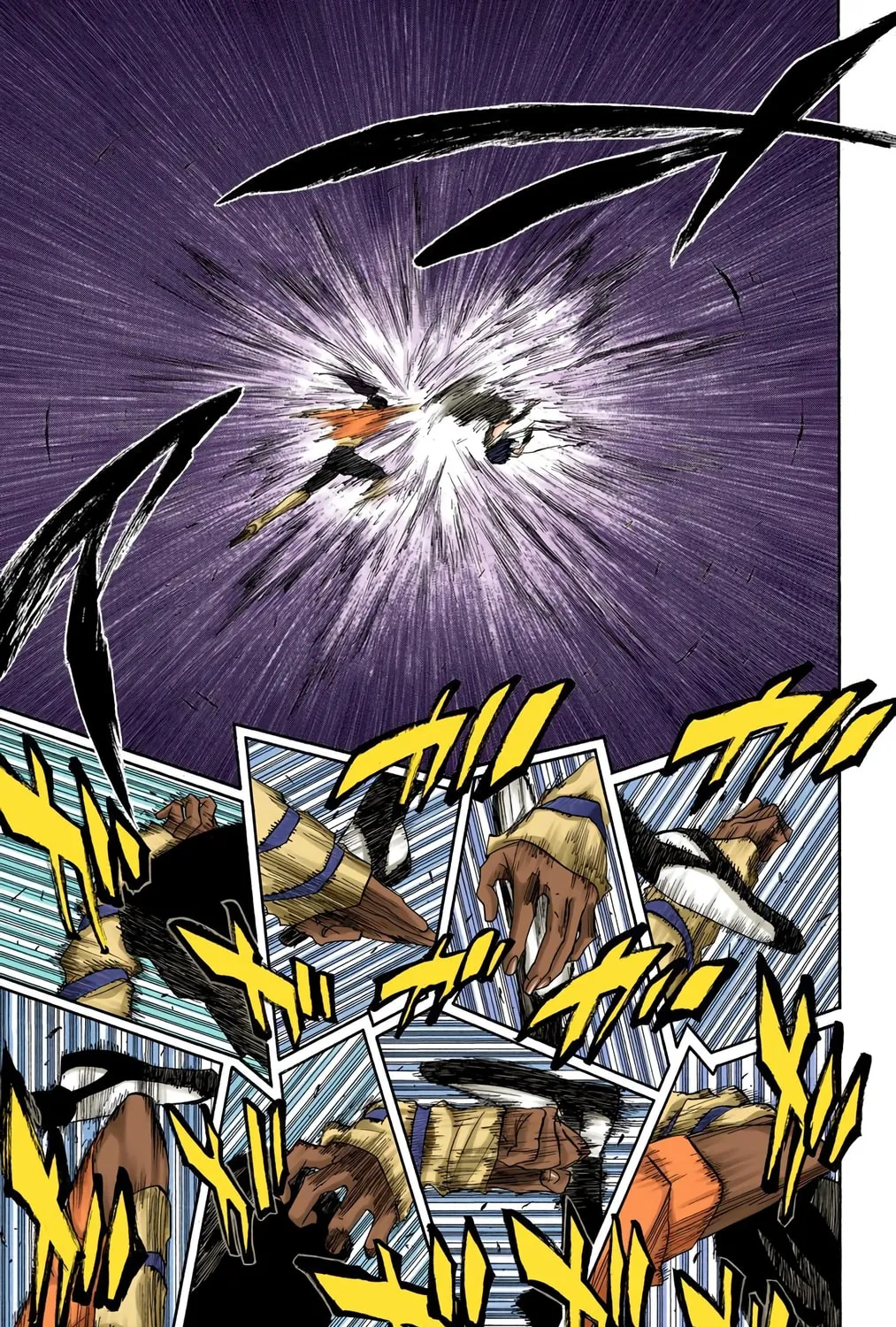 Bleach Colored Manga