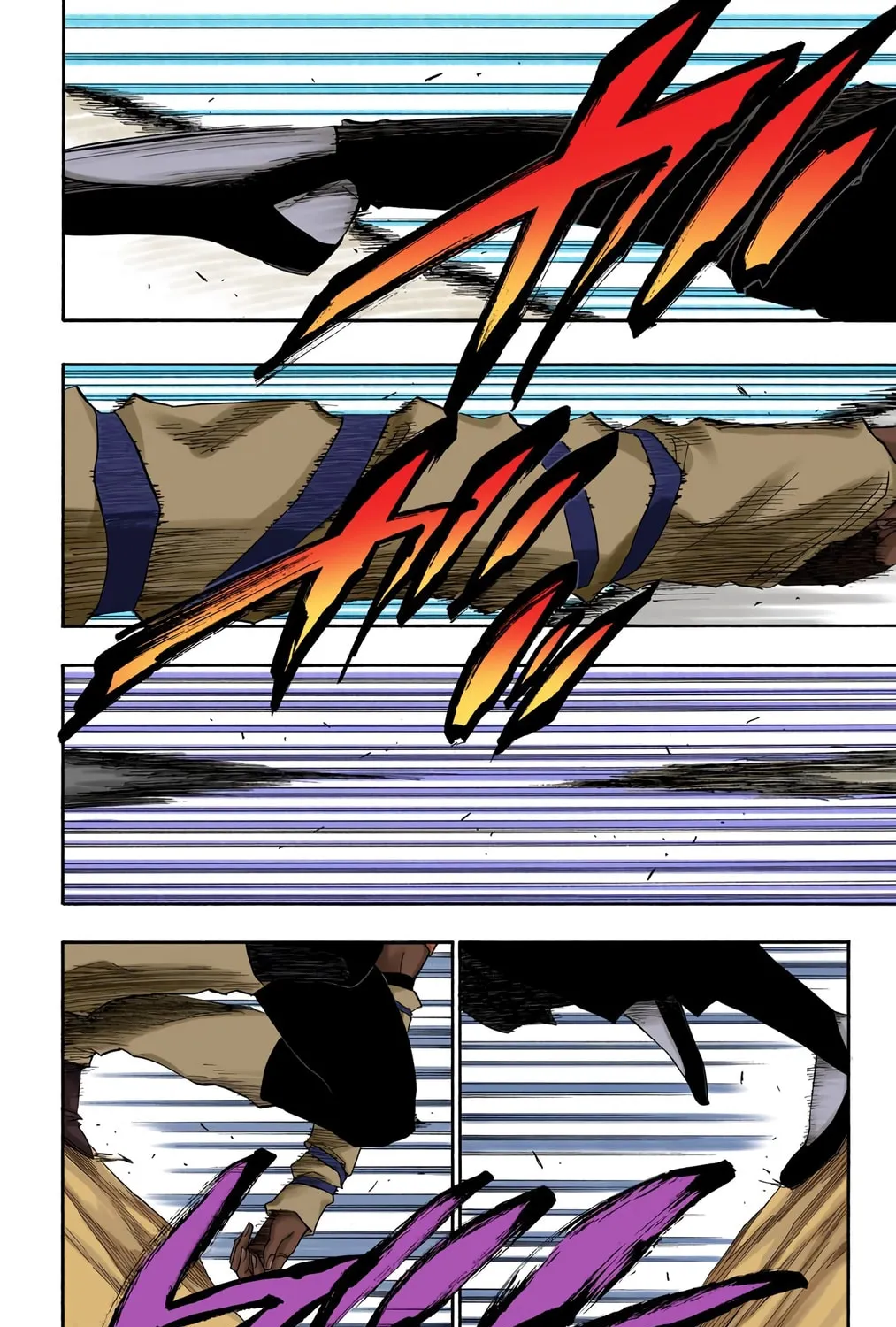 Bleach Colored Manga