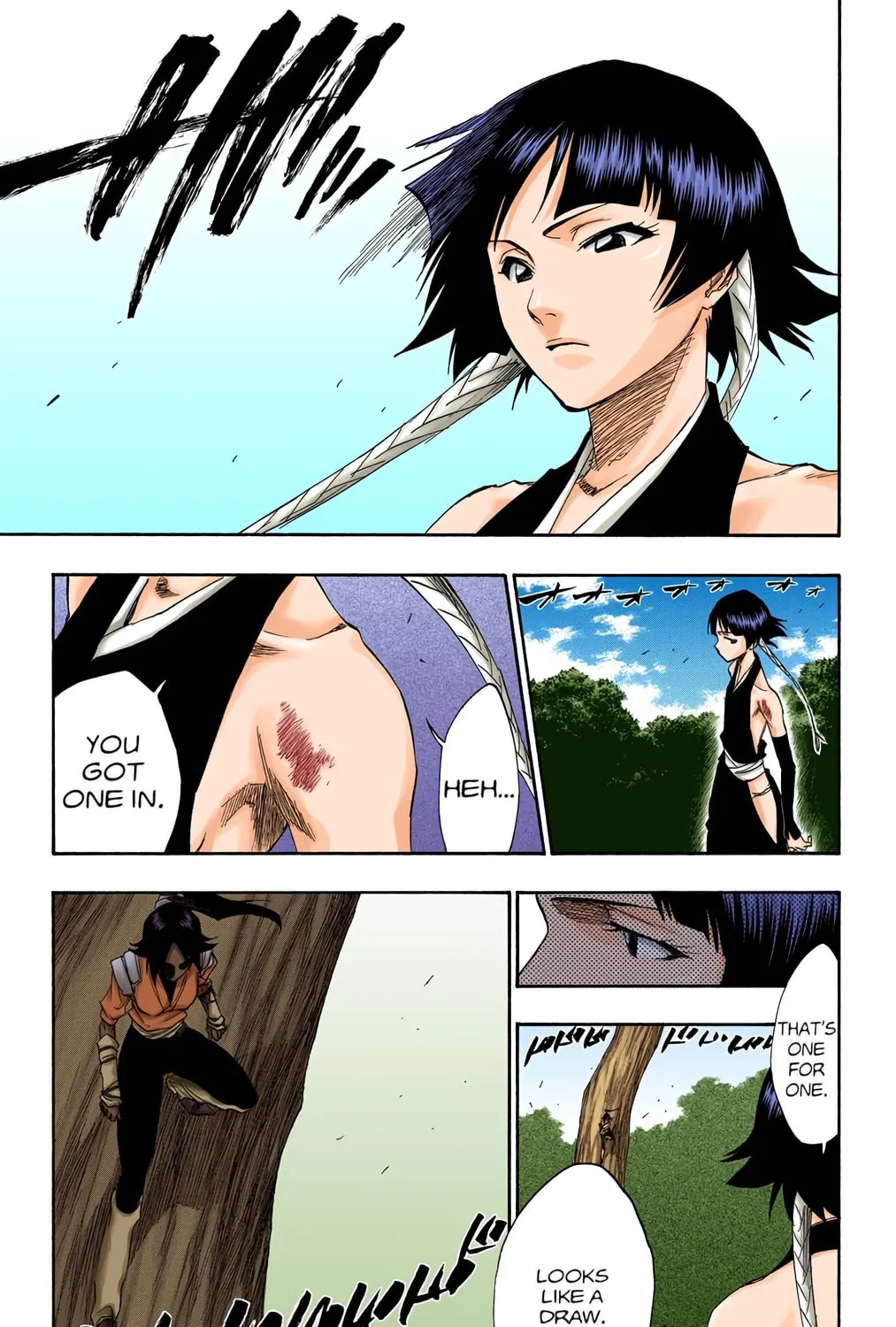 Bleach Colored Manga