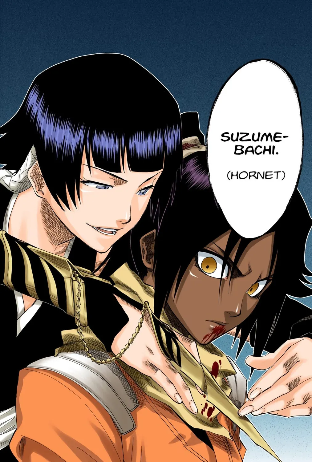 Bleach Colored Manga