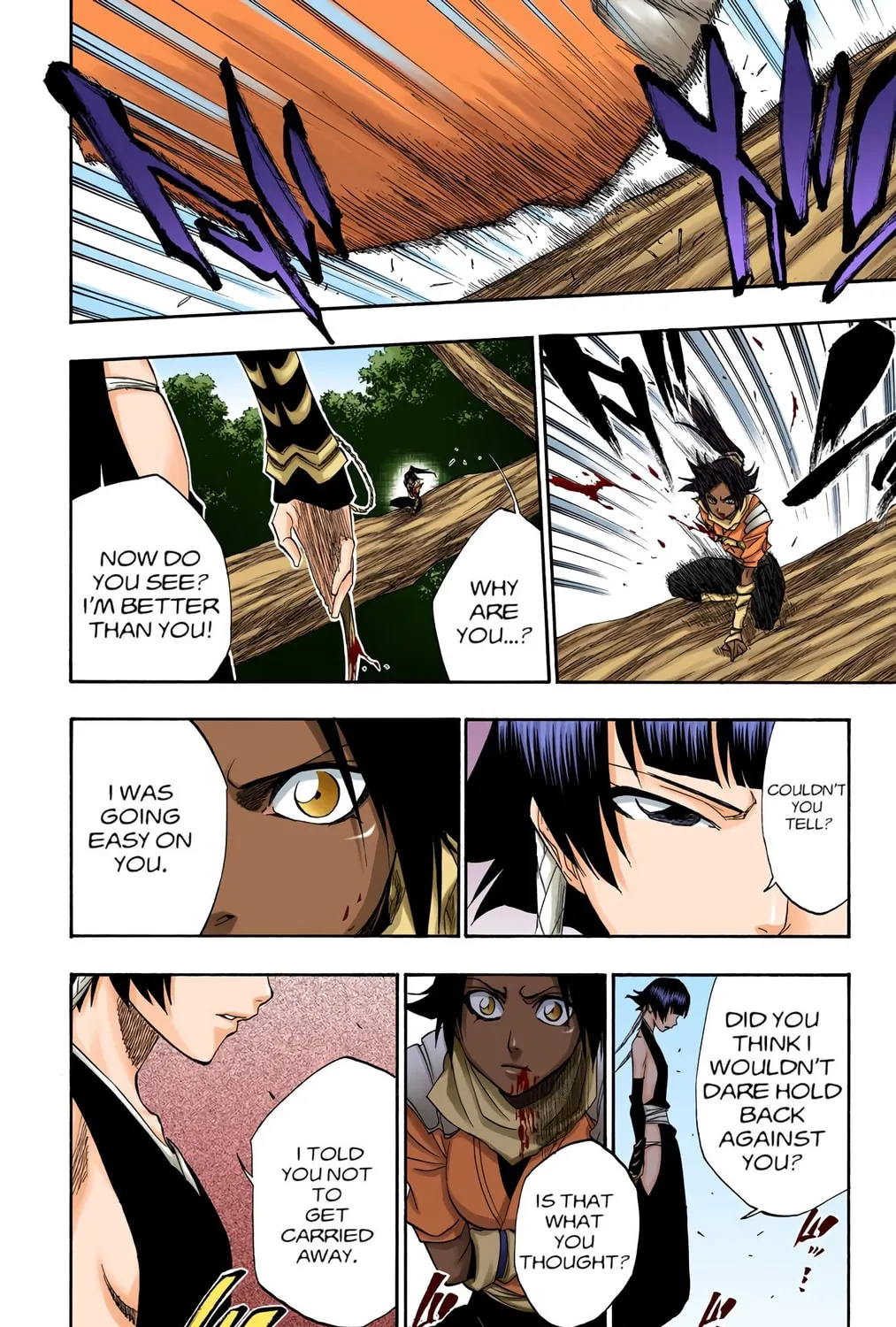 Bleach Colored Manga