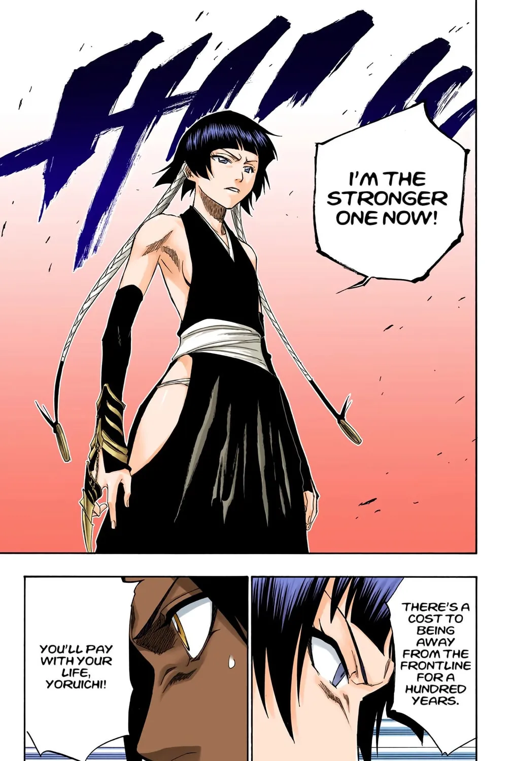 Bleach Colored Manga