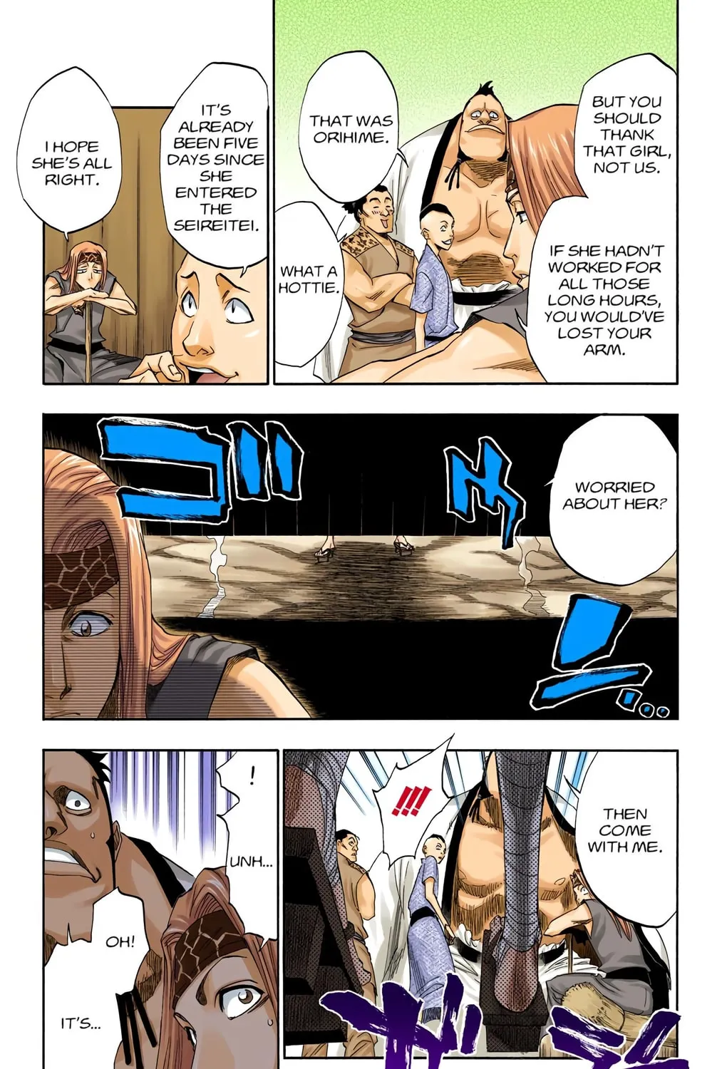 Bleach Colored Manga