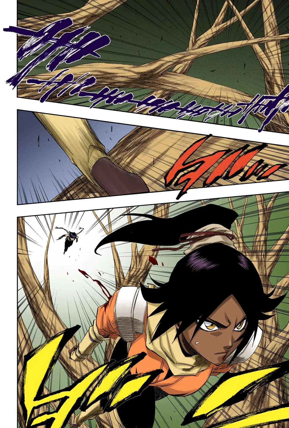 Bleach Colored Manga