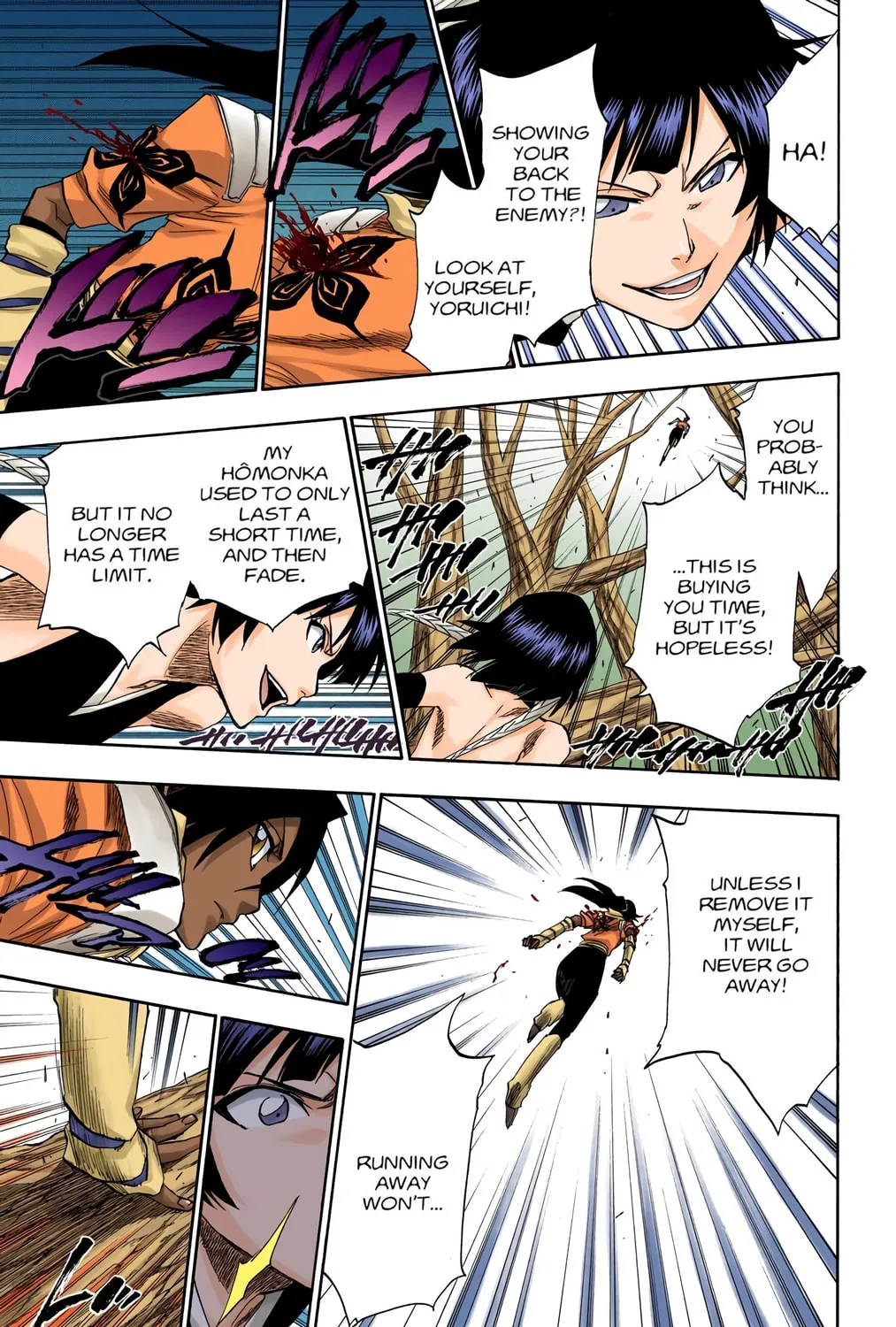 Bleach Colored Manga