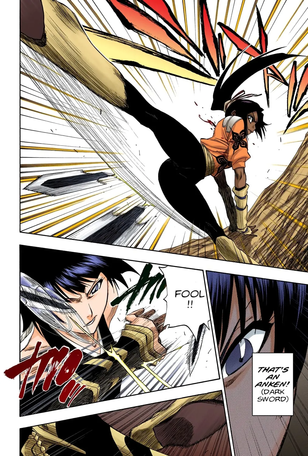 Bleach Colored Manga