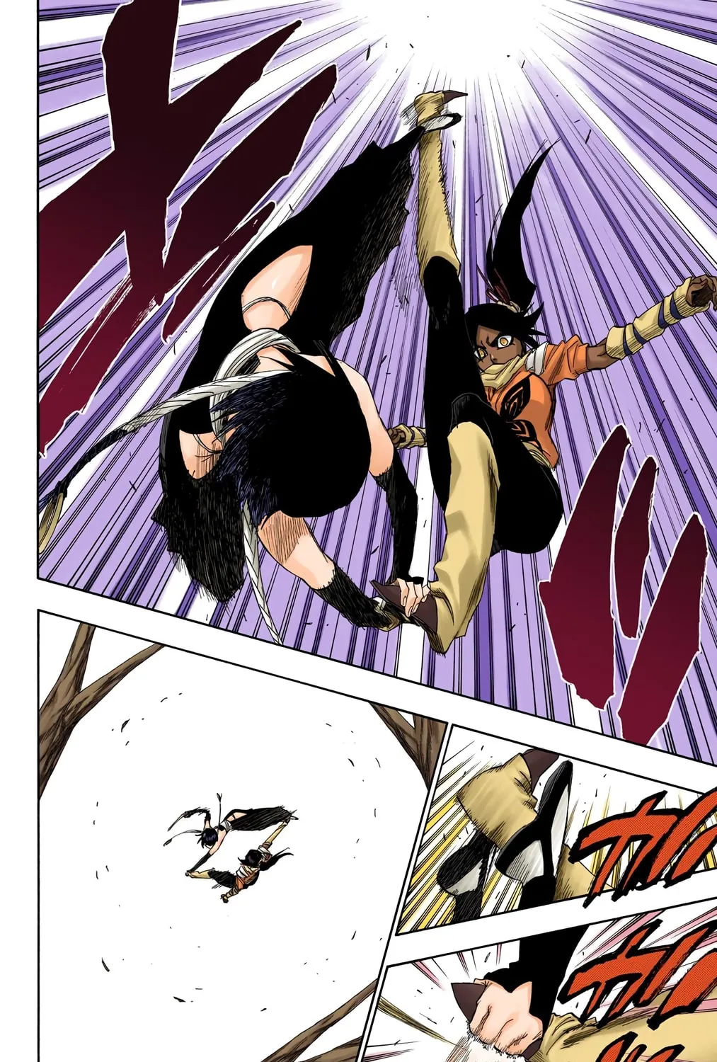 Bleach Colored Manga