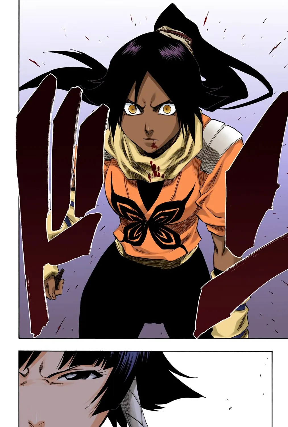 Bleach Colored Manga