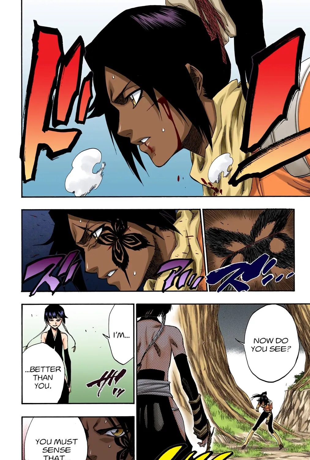 Bleach Colored Manga