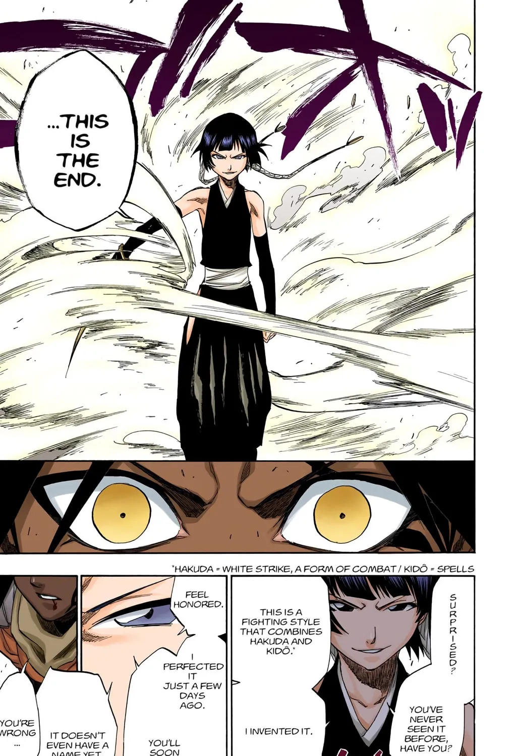 Bleach Colored Manga