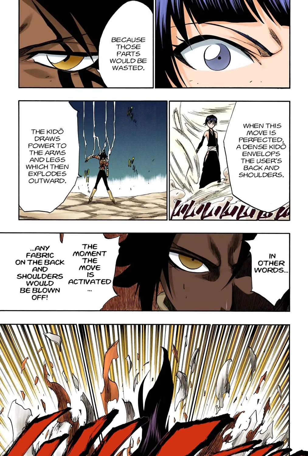Bleach Colored Manga