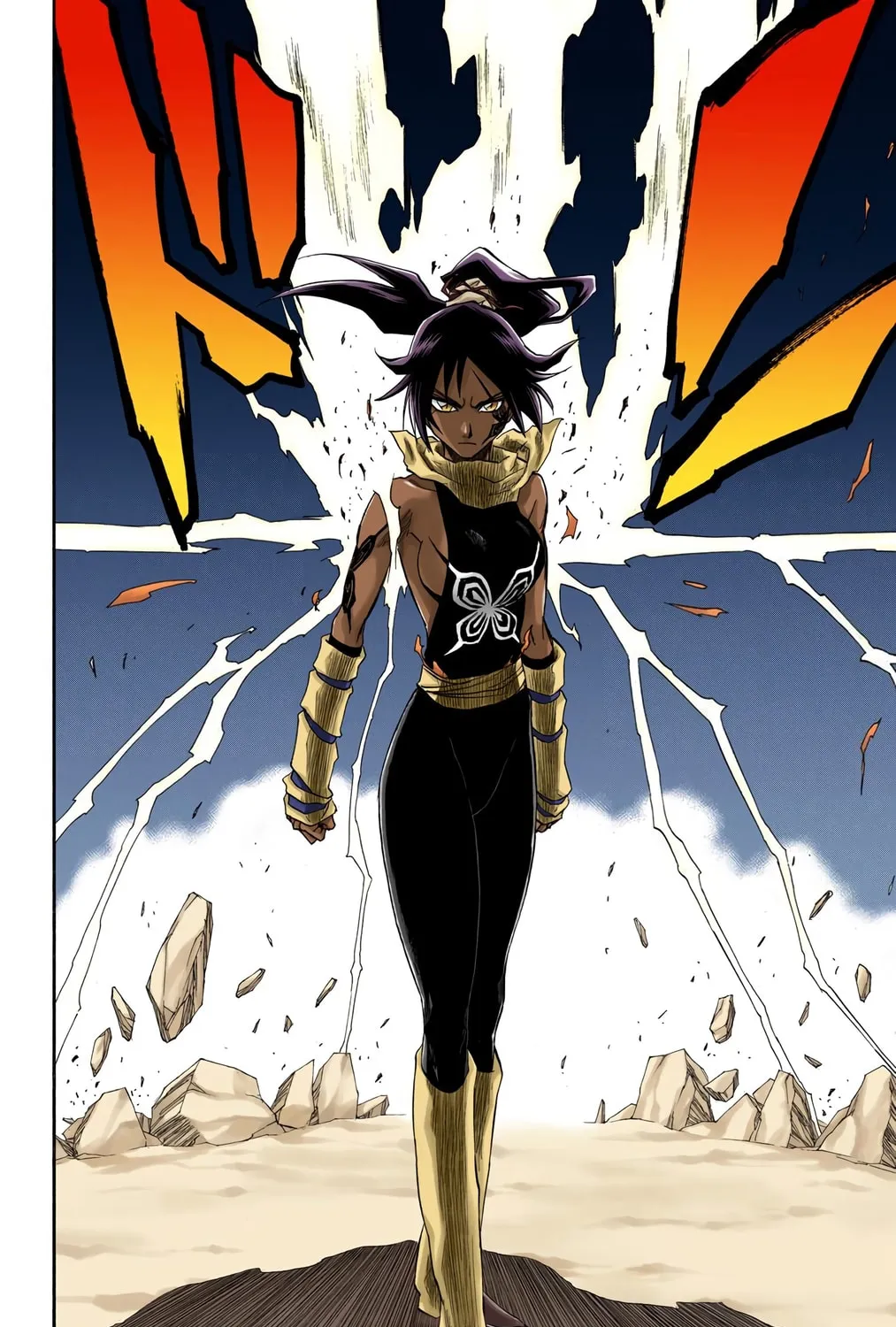 Bleach Colored Manga