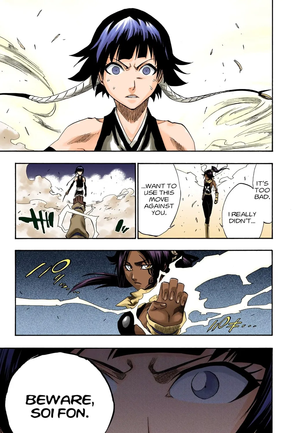 Bleach Colored Manga