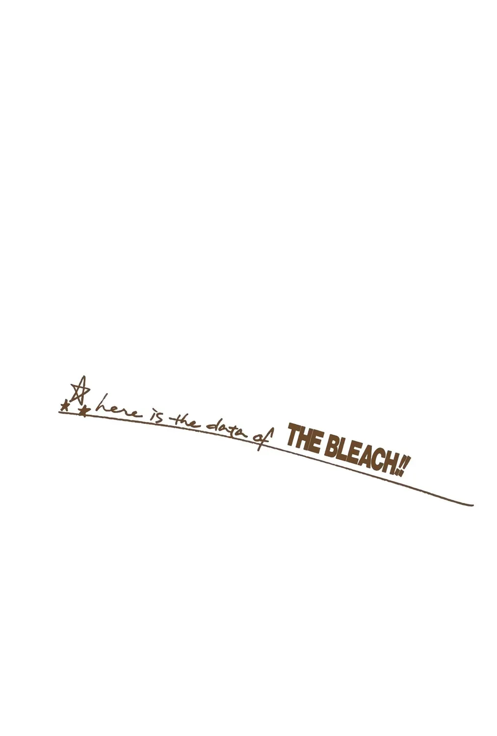 Bleach Colored Manga