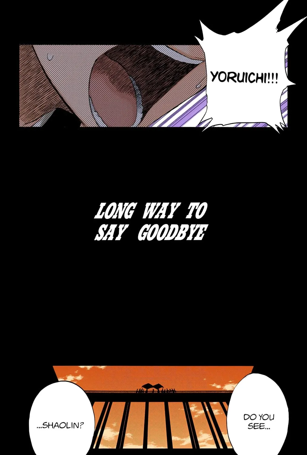 Bleach Colored Manga