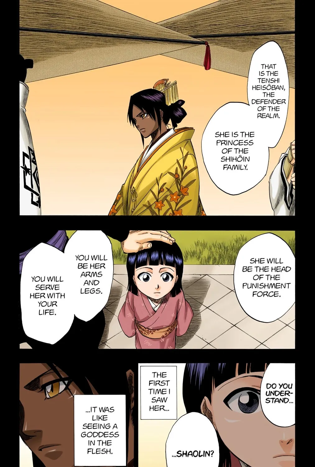 Bleach Colored Manga