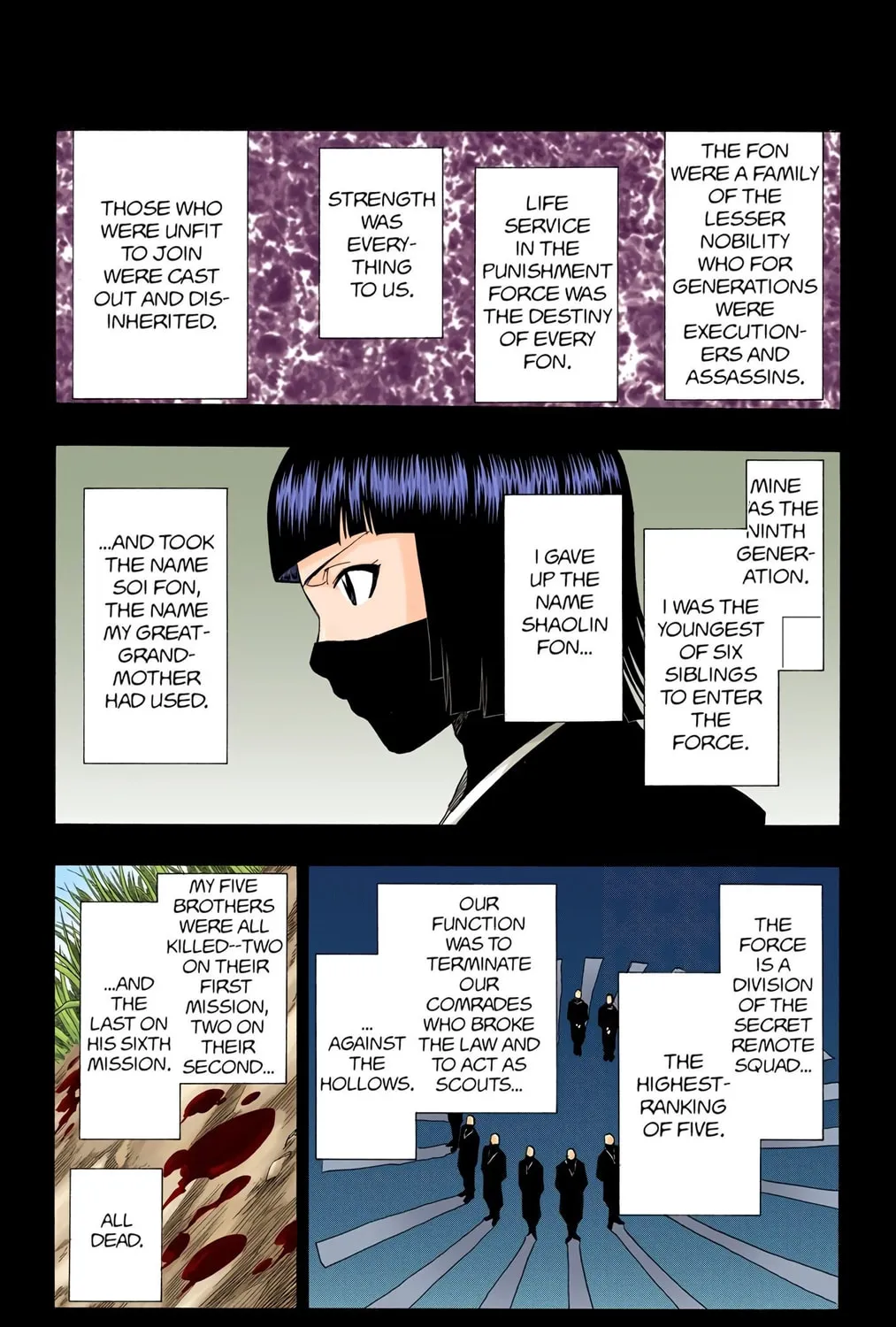 Bleach Colored Manga