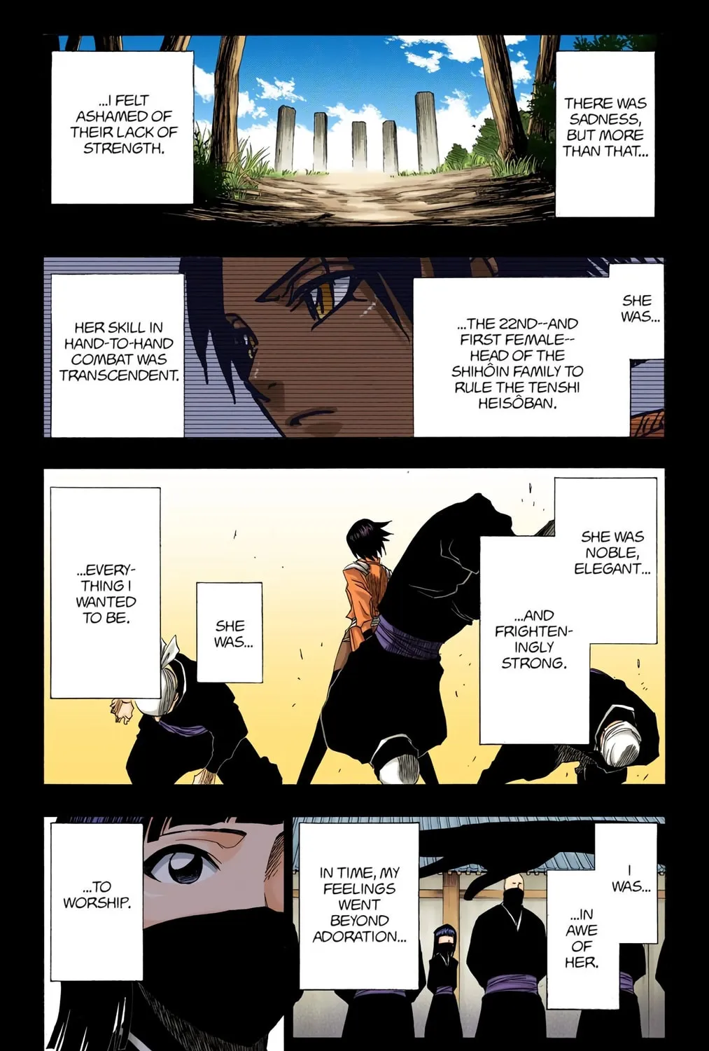 Bleach Colored Manga