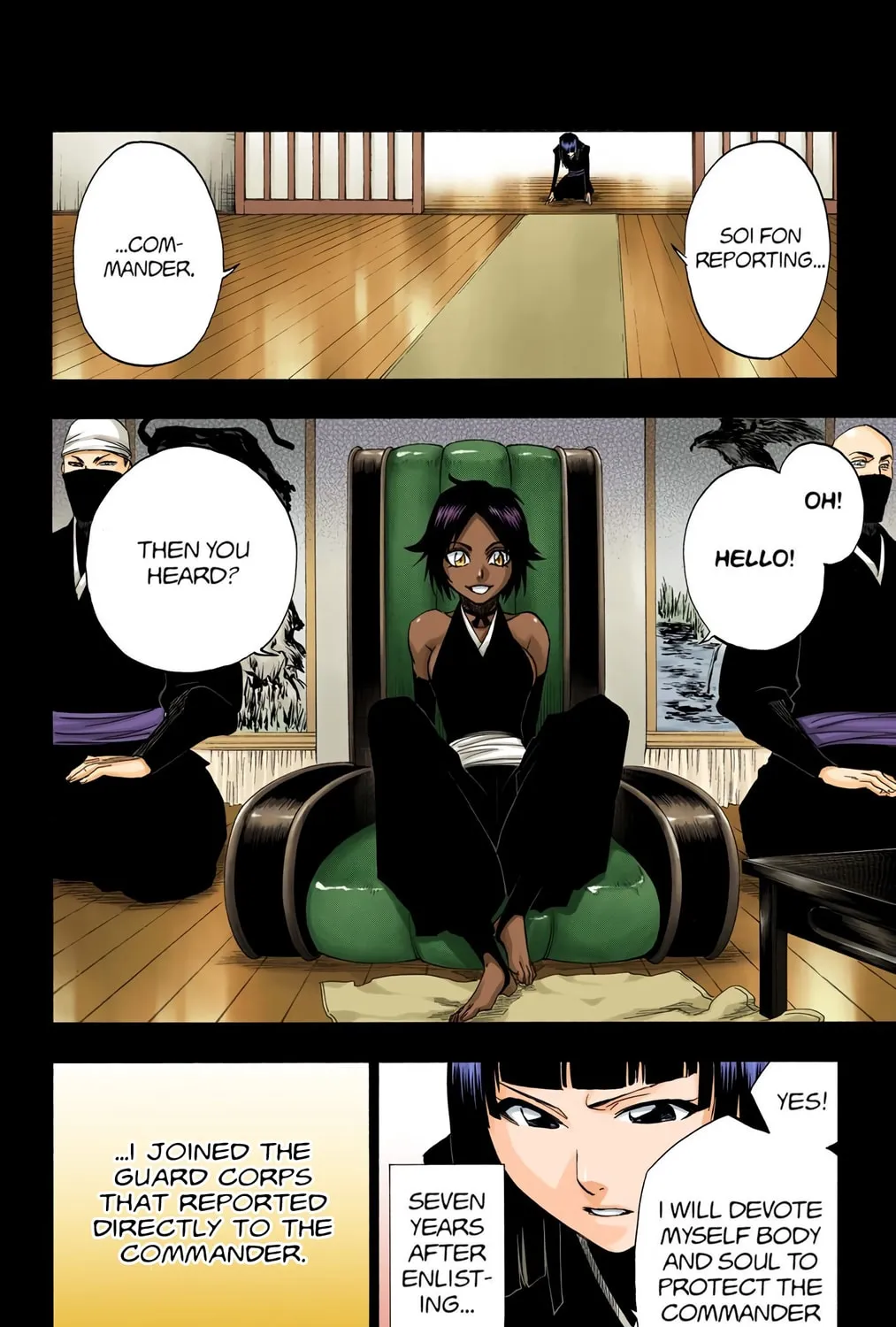 Bleach Colored Manga