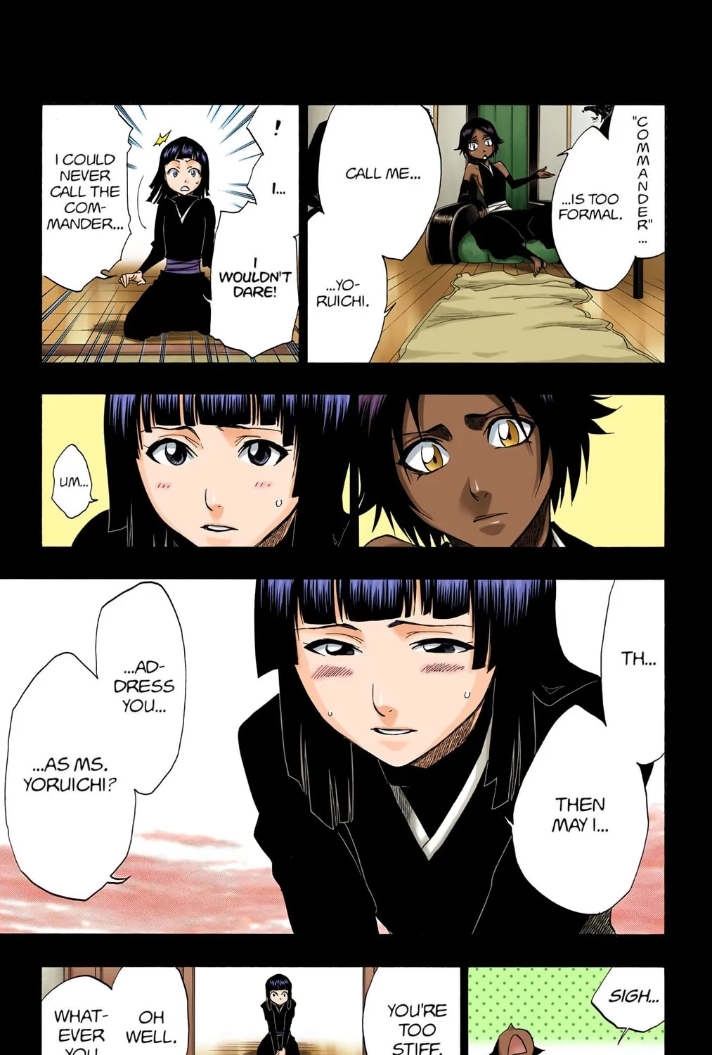 Bleach Colored Manga